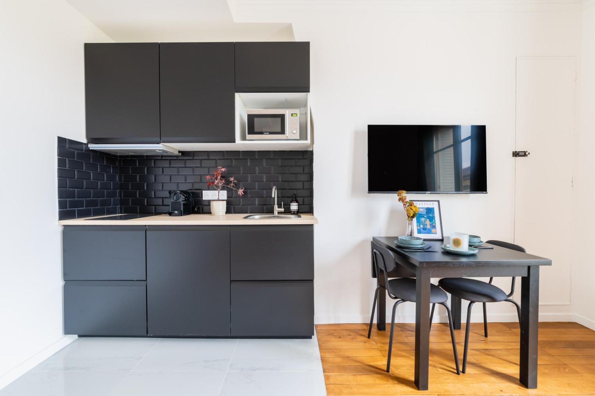 Imhost -Elegant Appt Tolbiac 4 Pers Apartment Paris Exterior photo